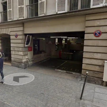 Duplex Marais Square Du Temple Parking Appartamento Parigi