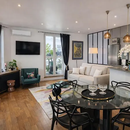 Duplex Marais Square Du Temple Parking Parigi