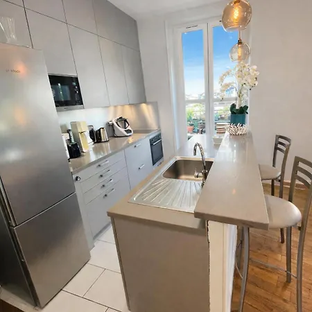 Duplex Marais Square Du Temple Parking Appartamento *