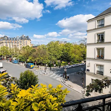 Duplex Marais Square Du Temple Parking Appartamento *